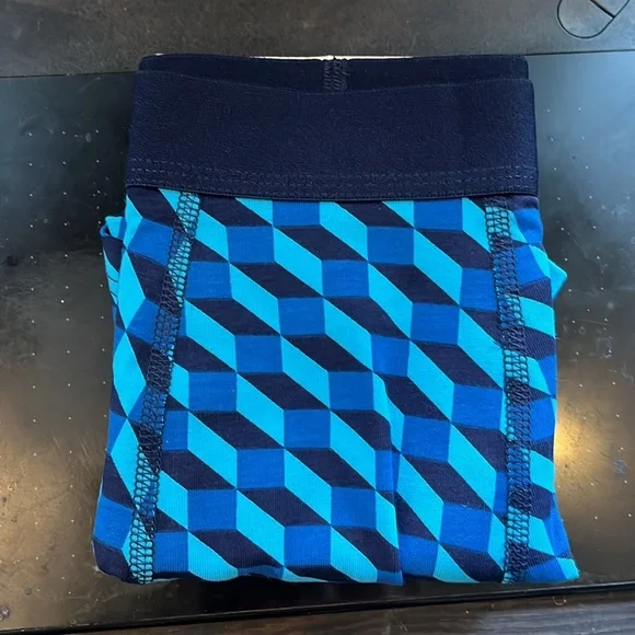 Happy Socks Men's Trunk Underwear - Blue and Black - Picture 3 of 5